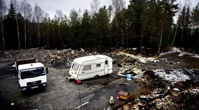 Nya metoder hos irländska asfaltsläggare